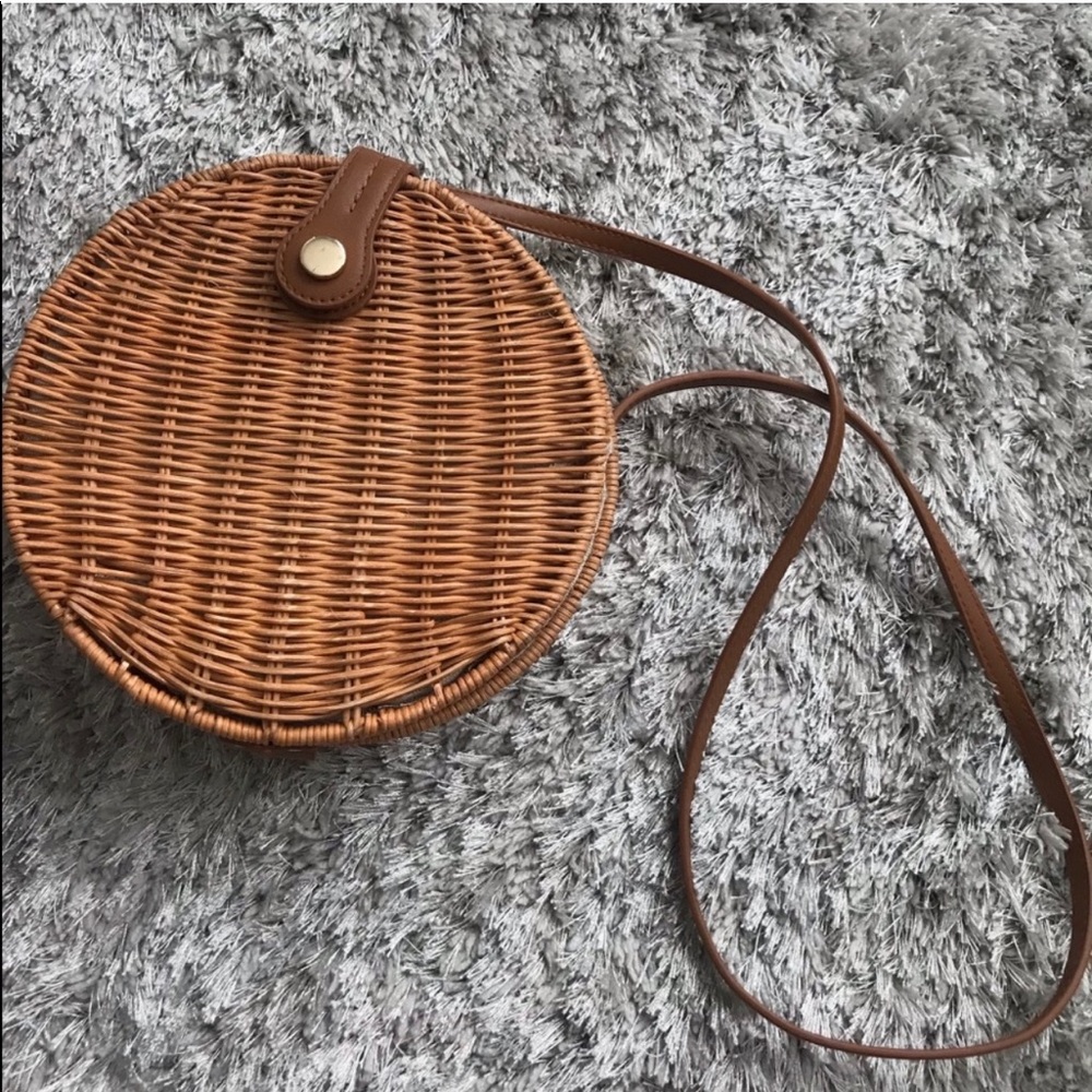 Zara Basket Bag